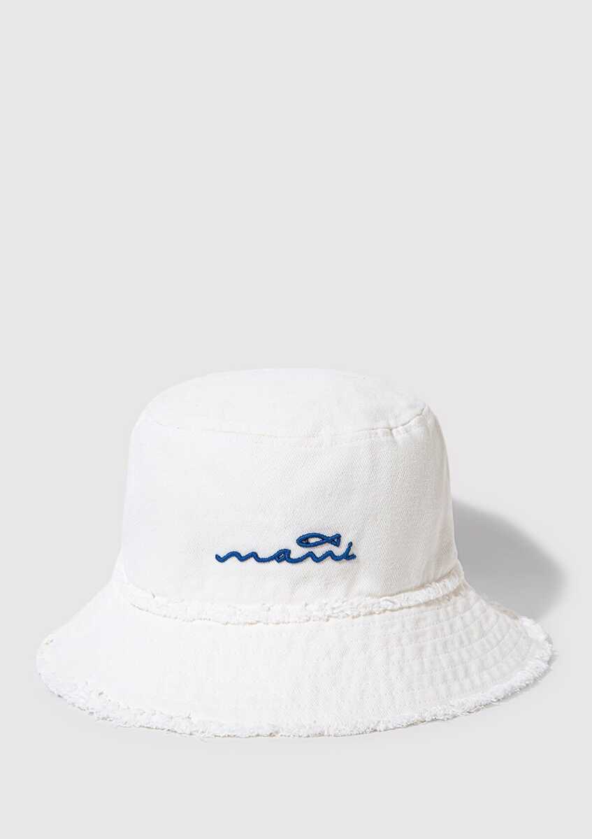 Mavi Beyaz Bucket Kadın Şapka 1913102-620 (1)