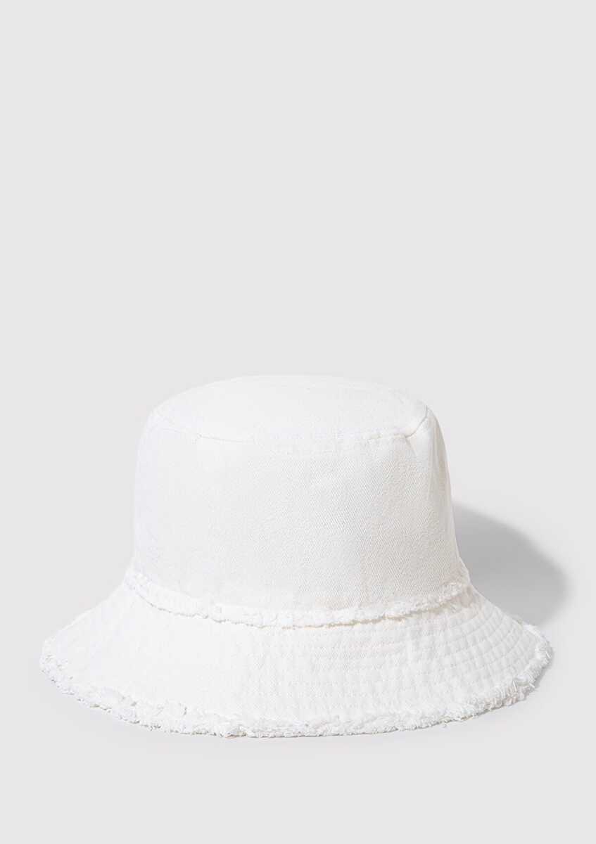Mavi Beyaz Bucket Kadın Şapka 1913102-620 - 3