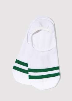 Mavi Beyaz Erkek Babet Çorap 0911124-602 