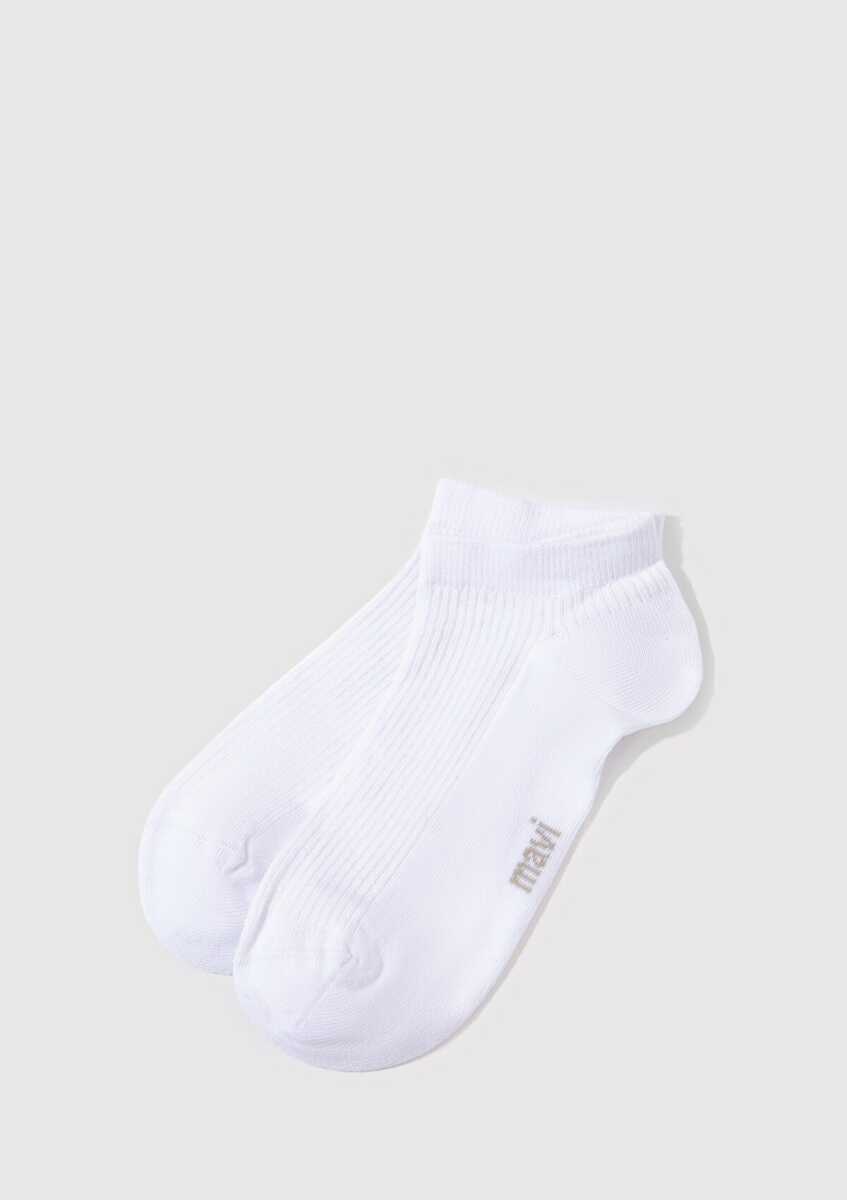 Mavi Beyaz Patik Kadın Çorap 1910350-620 - 1