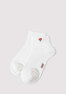 Mavi Beyaz Soket Kadın Çorap 1912755-620 