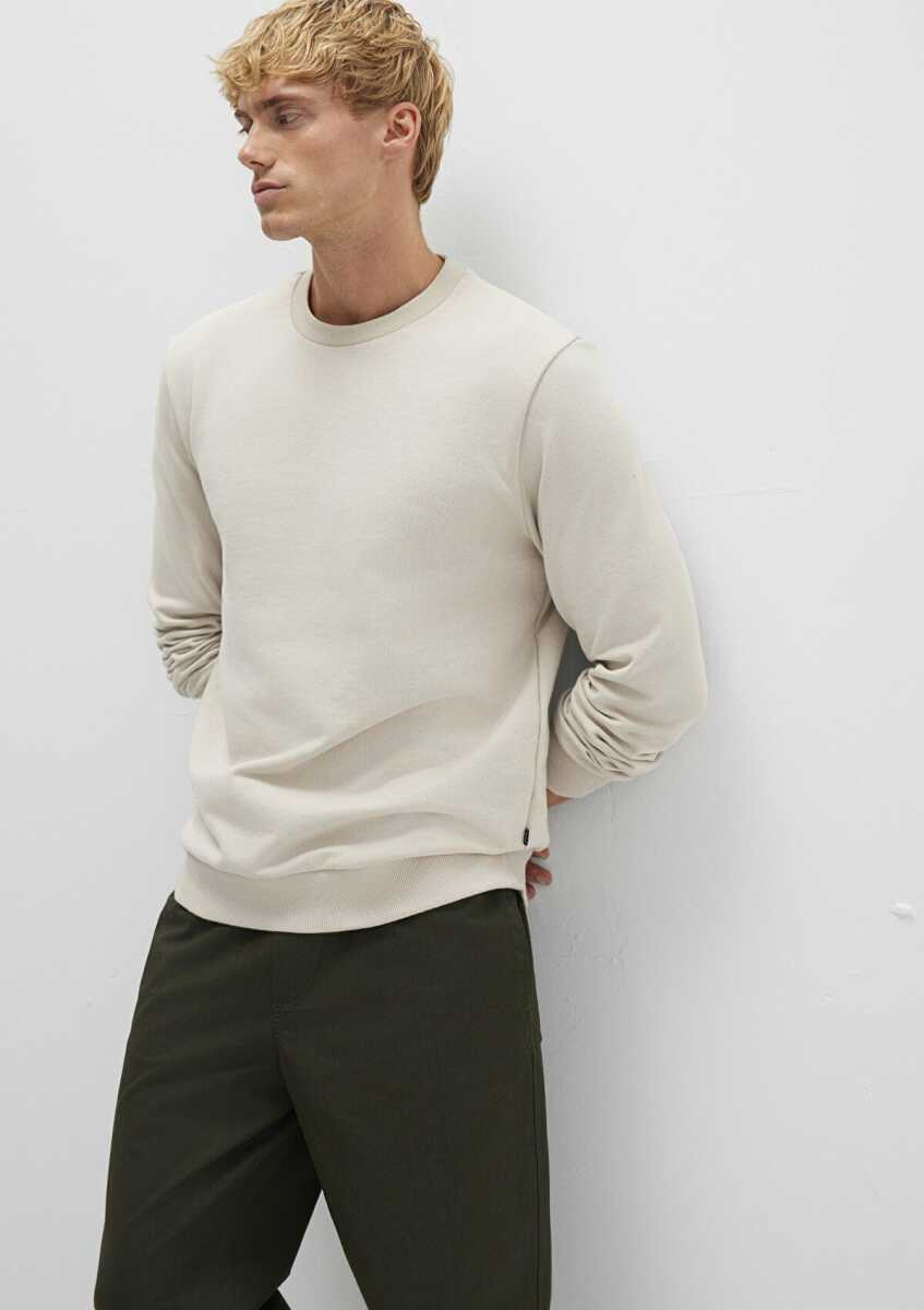 Mavi Bisiklet Yaka Bej Erkek Sweat 0S10457-35111 - 2