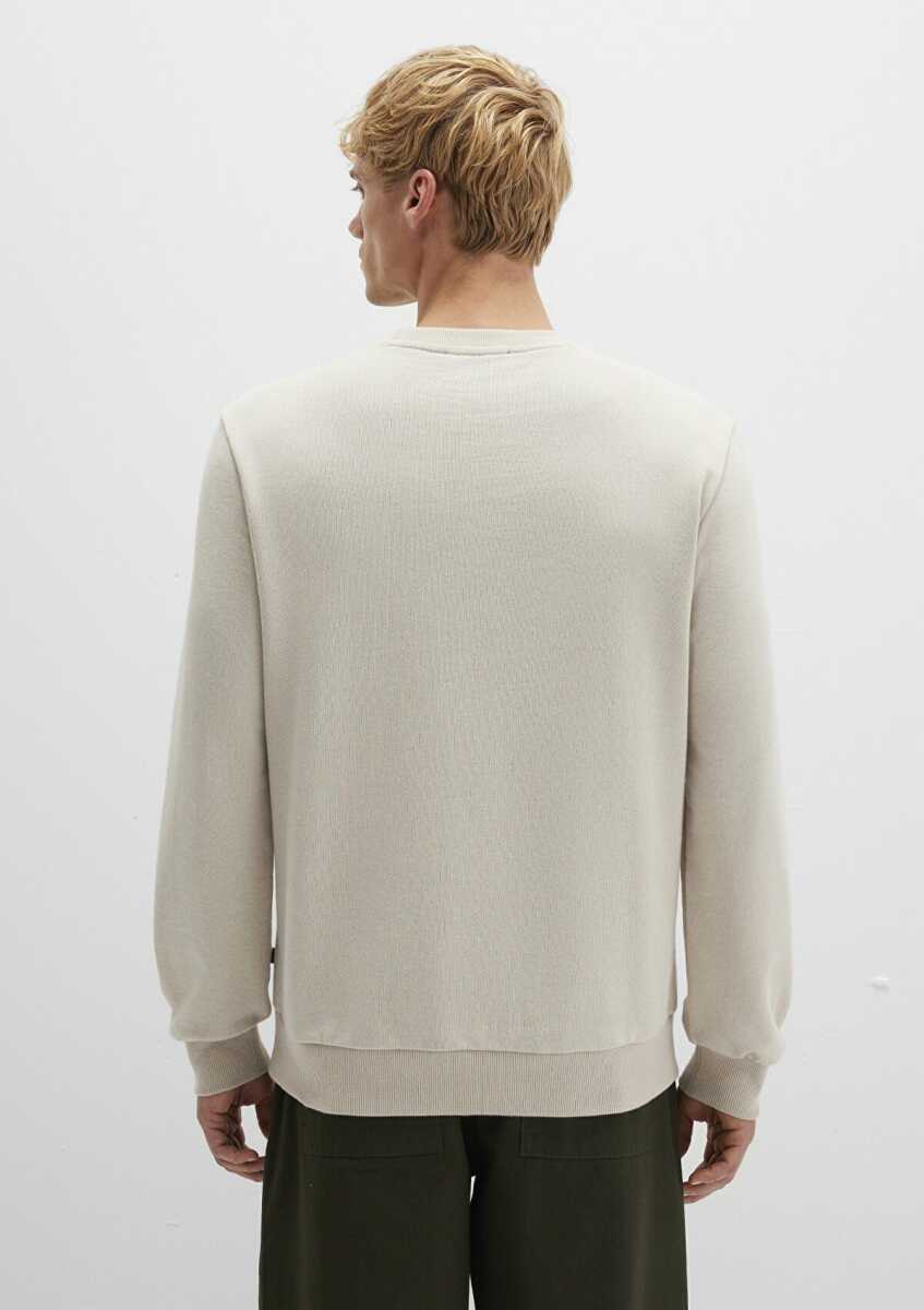 Mavi Bisiklet Yaka Bej Erkek Sweat 0S10457-35111 - 5