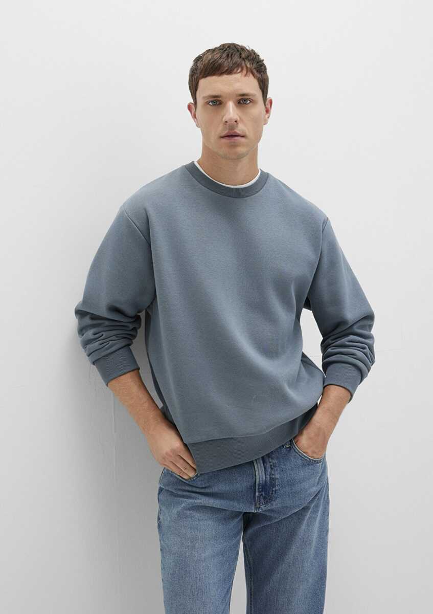 Mavi Bisiklet Yaka Erkek Sweat 0S10276-80889 - 1