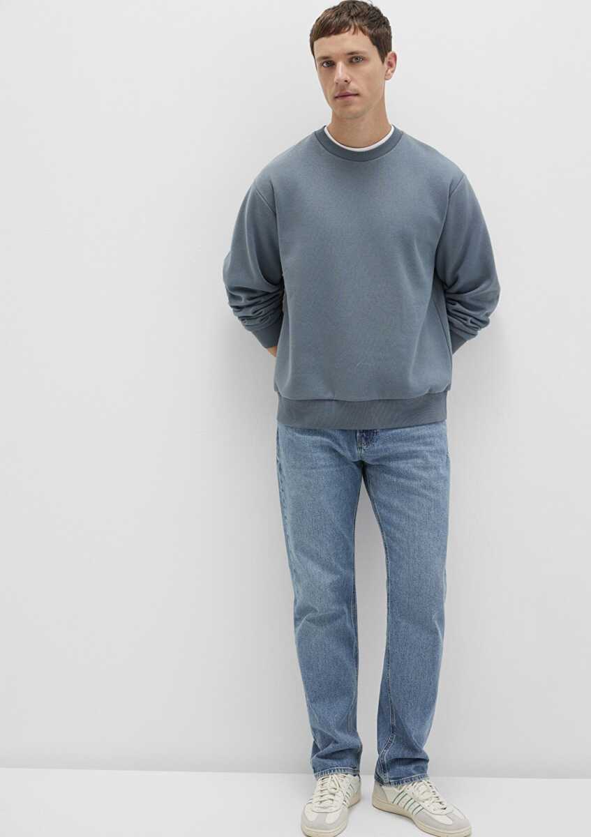 Mavi Bisiklet Yaka Erkek Sweat 0S10276-80889 - 2