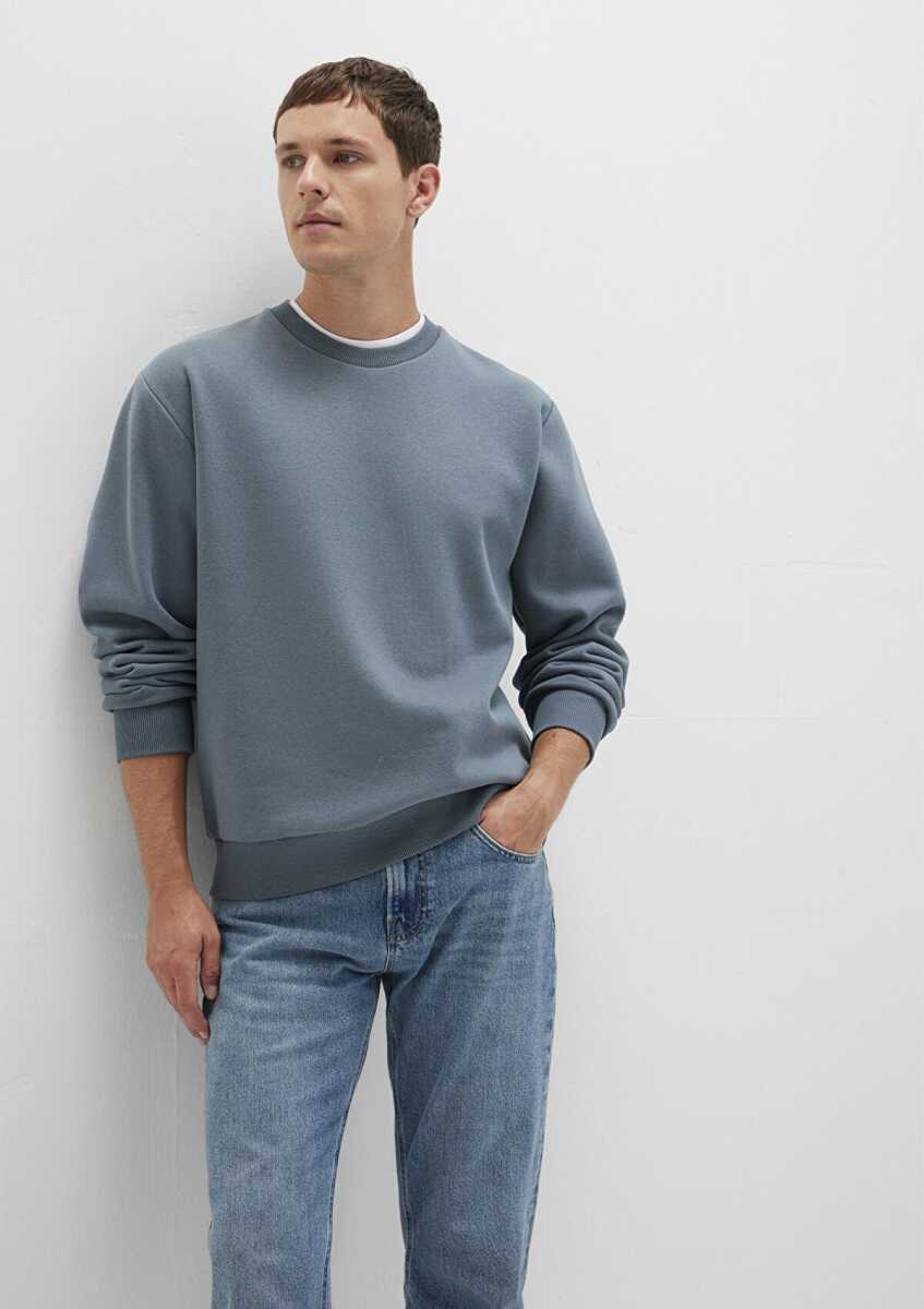 Mavi Bisiklet Yaka Erkek Sweat 0S10276-80889 - 3