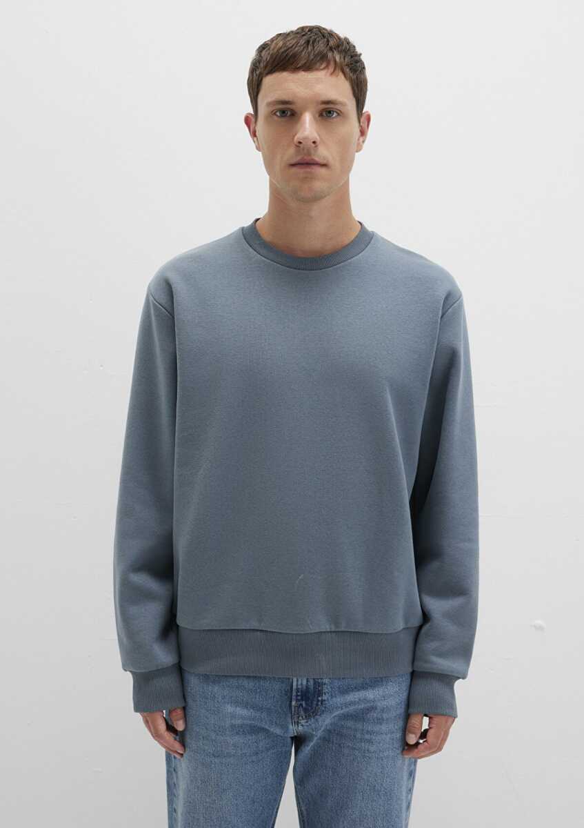Mavi Bisiklet Yaka Erkek Sweat 0S10276-80889 - 4