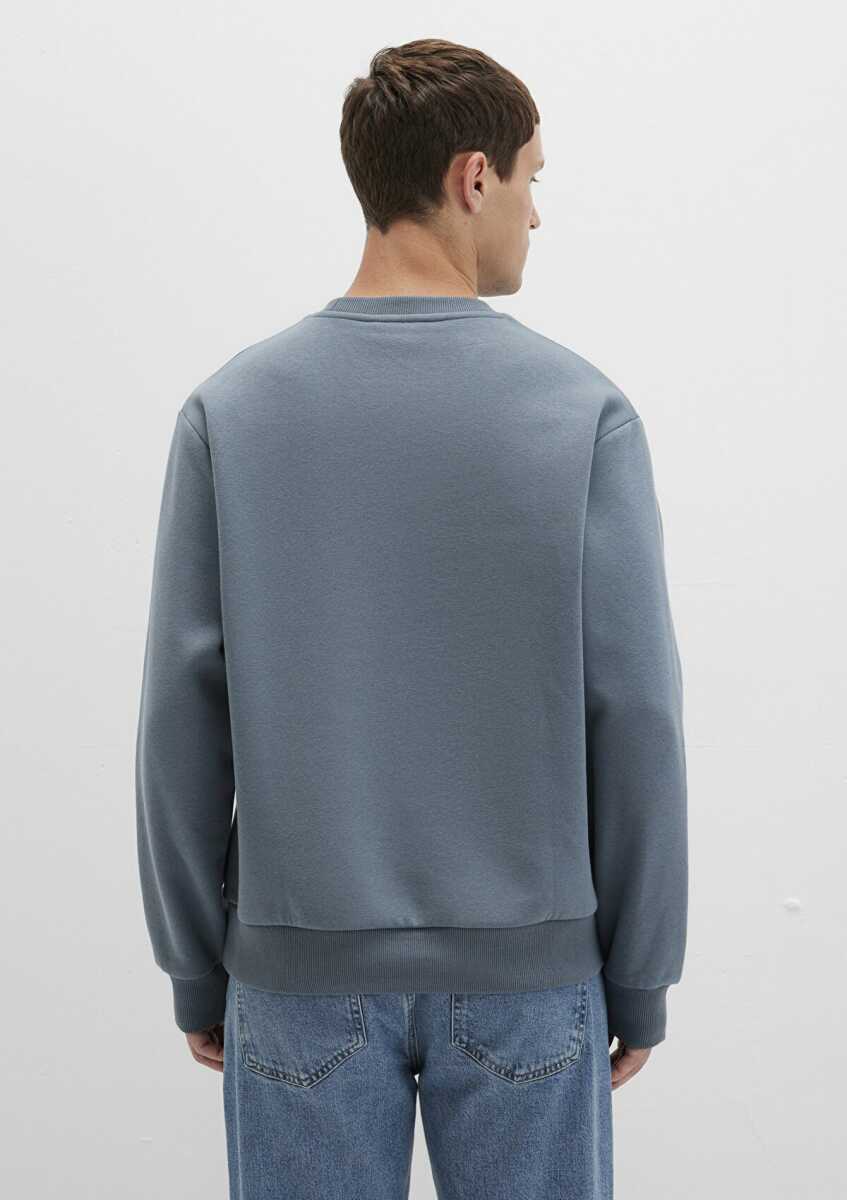 Mavi Bisiklet Yaka Erkek Sweat 0S10276-80889 - 5