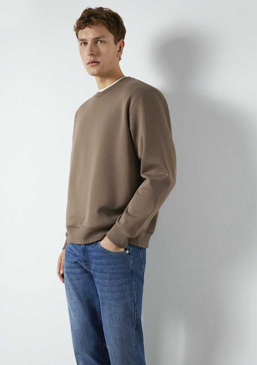 Mavi Bisiklet Yaka Erkek Sweat 0S10276-87875