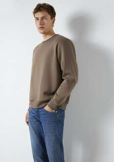 Mavi Bisiklet Yaka Erkek Sweat 0S10276-87875