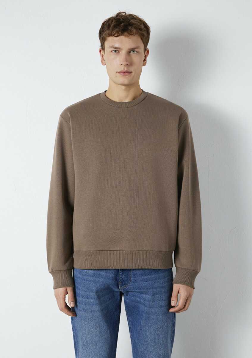 Mavi Bisiklet Yaka Erkek Sweat 0S10276-87875 - 4