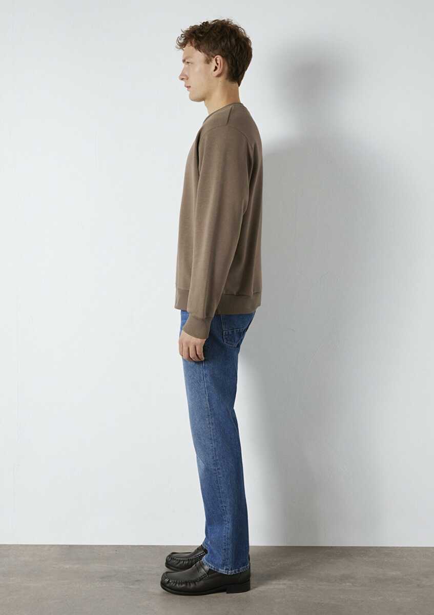 Mavi Bisiklet Yaka Erkek Sweat 0S10276-87875 - 5