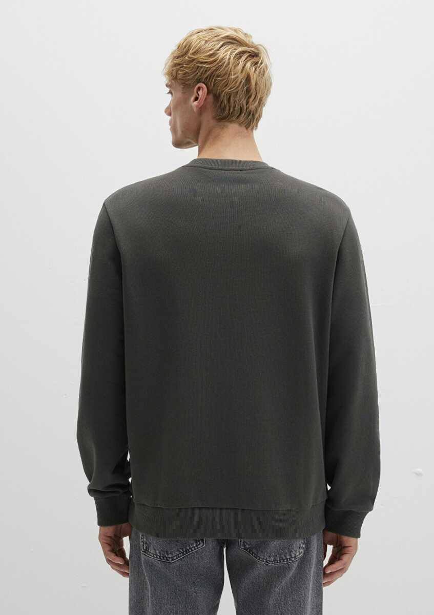 Mavi Bisiklet Yaka Gri Erkek Sweat 0S10421-70090 - 5