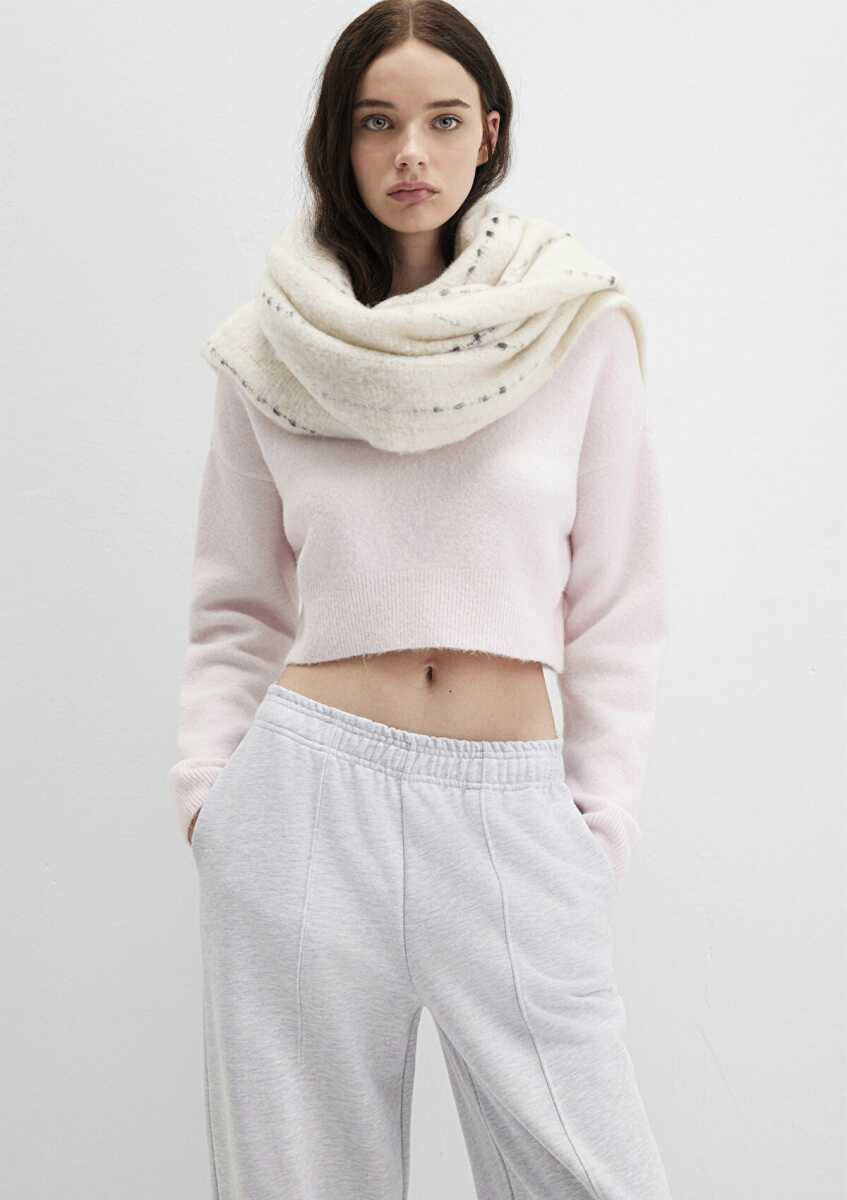 Mavi Bisiklet Yaka Kadın Kazak 1710496-89884 - Mavi (1)