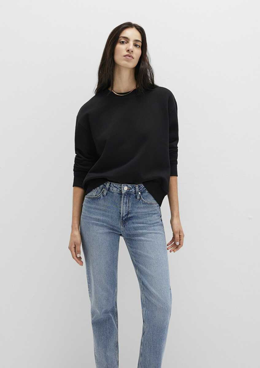 Mavi Bisiklet Yaka Kadın Sweat 1S10390-900 - 1
