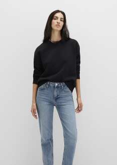 Mavi Bisiklet Yaka Kadın Sweat 1S10390-900