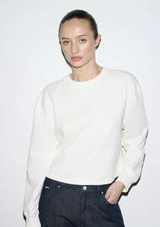 Mavi Bisiklet Yaka Kadın Sweat 1S10508-70051 