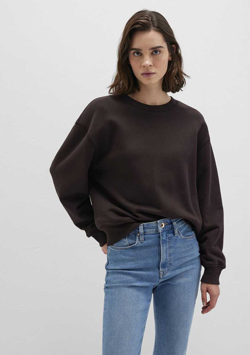 Mavi Bisiklet Yaka Loose Fit Kadın Sweat 1S10390-70240 - 1