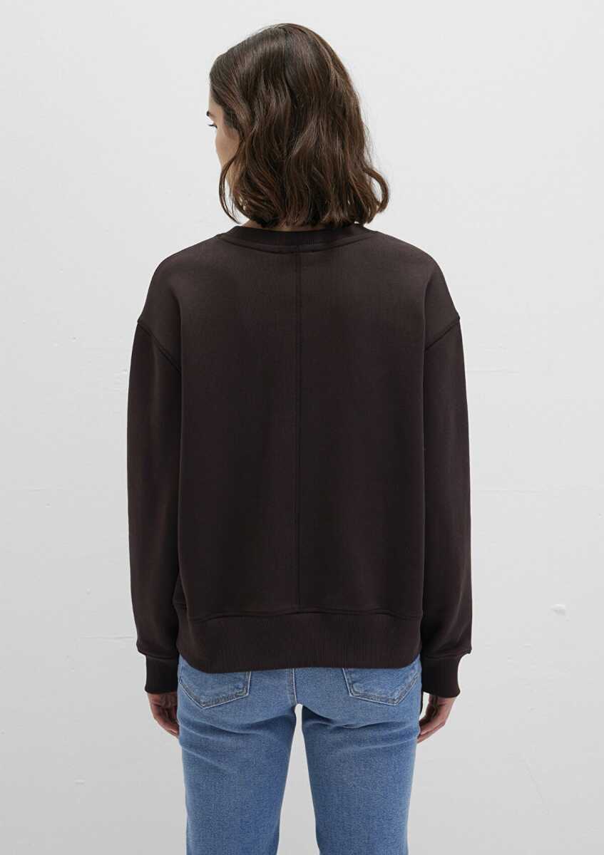 Mavi Bisiklet Yaka Loose Fit Kadın Sweat 1S10390-70240 - 4