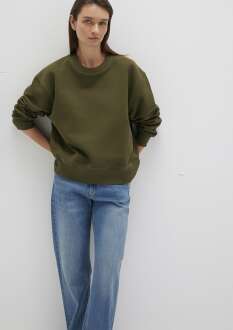 Mavi Bisiklet Yaka Loose Fit Kadın Sweat 1S10390-71589 