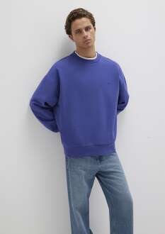 Mavi Bisiklet Yaka Oversize Erkek Sweat 0S10415-70695