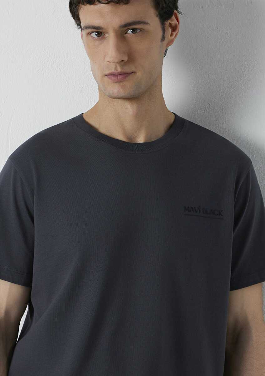 Mavi Black Antrasit Erkek Tişört 0613533-70087