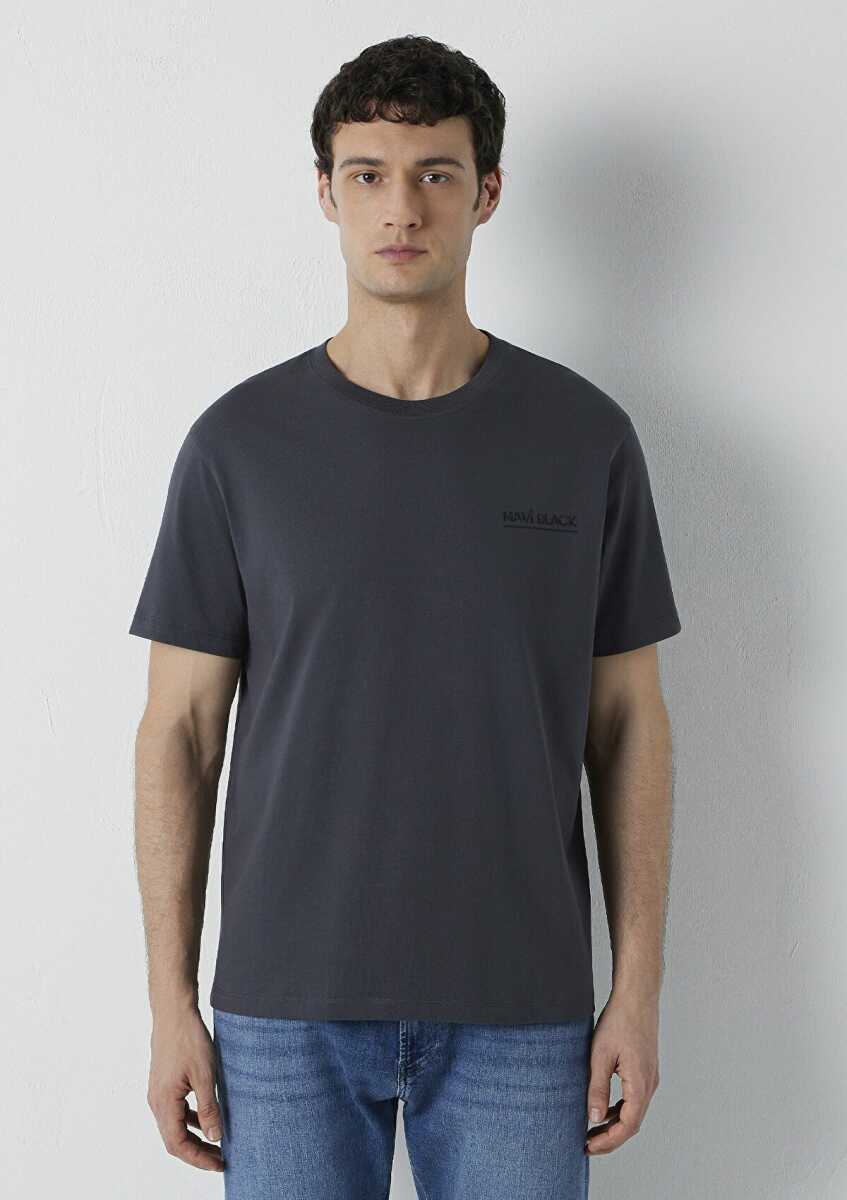 Mavi Black Antrasit Erkek Tişört 0613533-70087 - 4