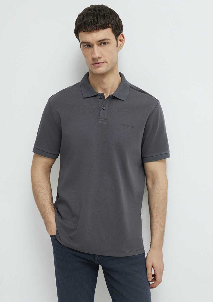 Mavi Black Antrasit Regular Fit Erkek Polo Tişört 0613136-89100 - 1