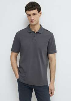 Mavi Black Antrasit Regular Fit Erkek Polo Tişört 0613136-89100