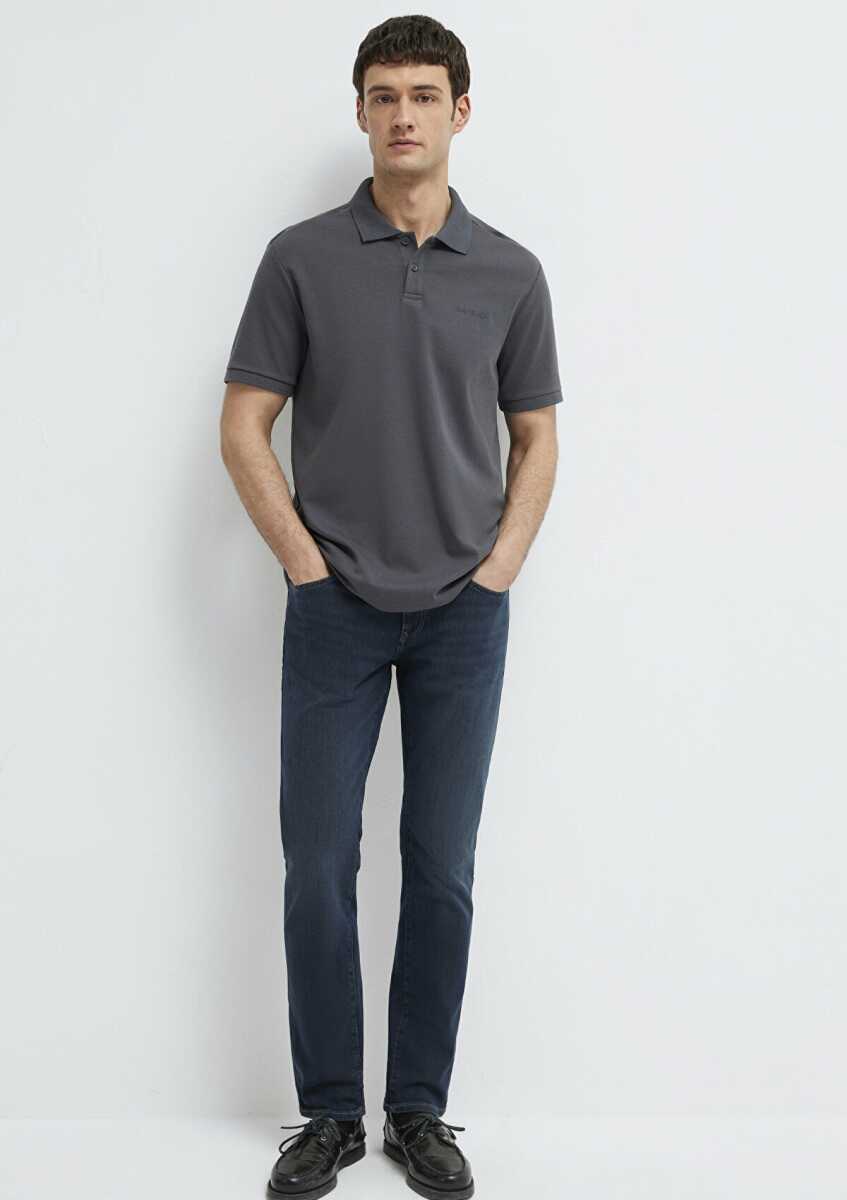 Mavi Black Antrasit Regular Fit Erkek Polo Tişört 0613136-89100 - 2
