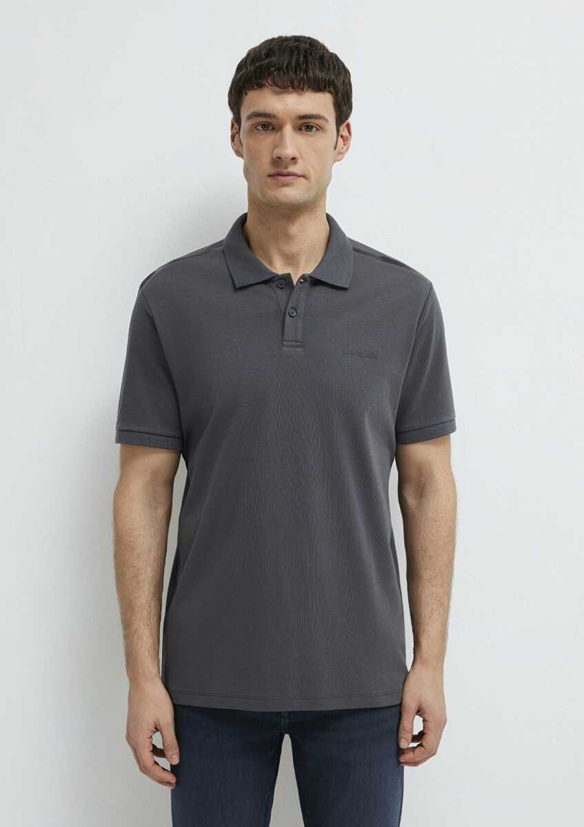 Mavi Black Antrasit Regular Fit Erkek Polo Tişört 0613136-89100 - 3