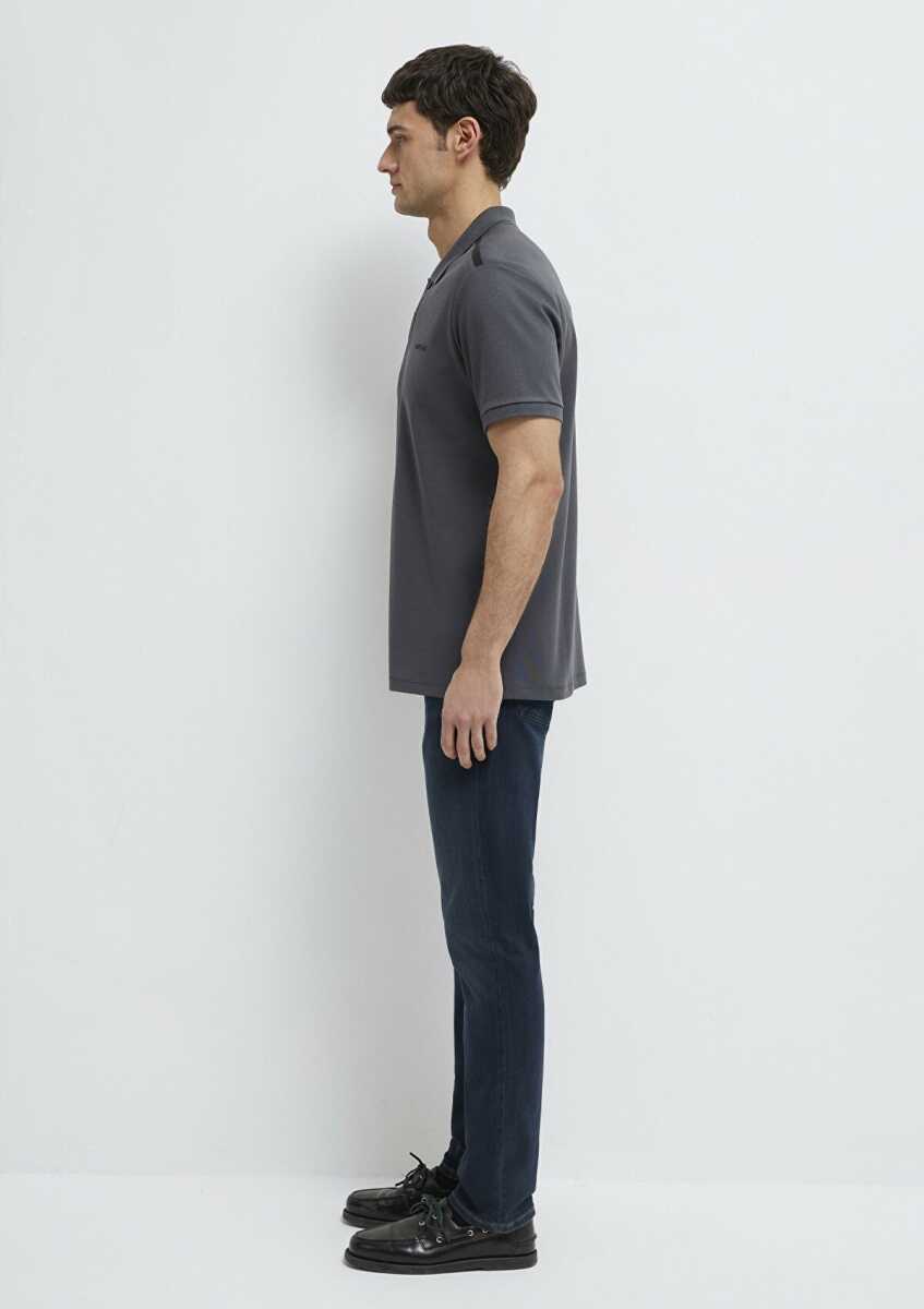 Mavi Black Antrasit Regular Fit Erkek Polo Tişört 0613136-89100 - 4