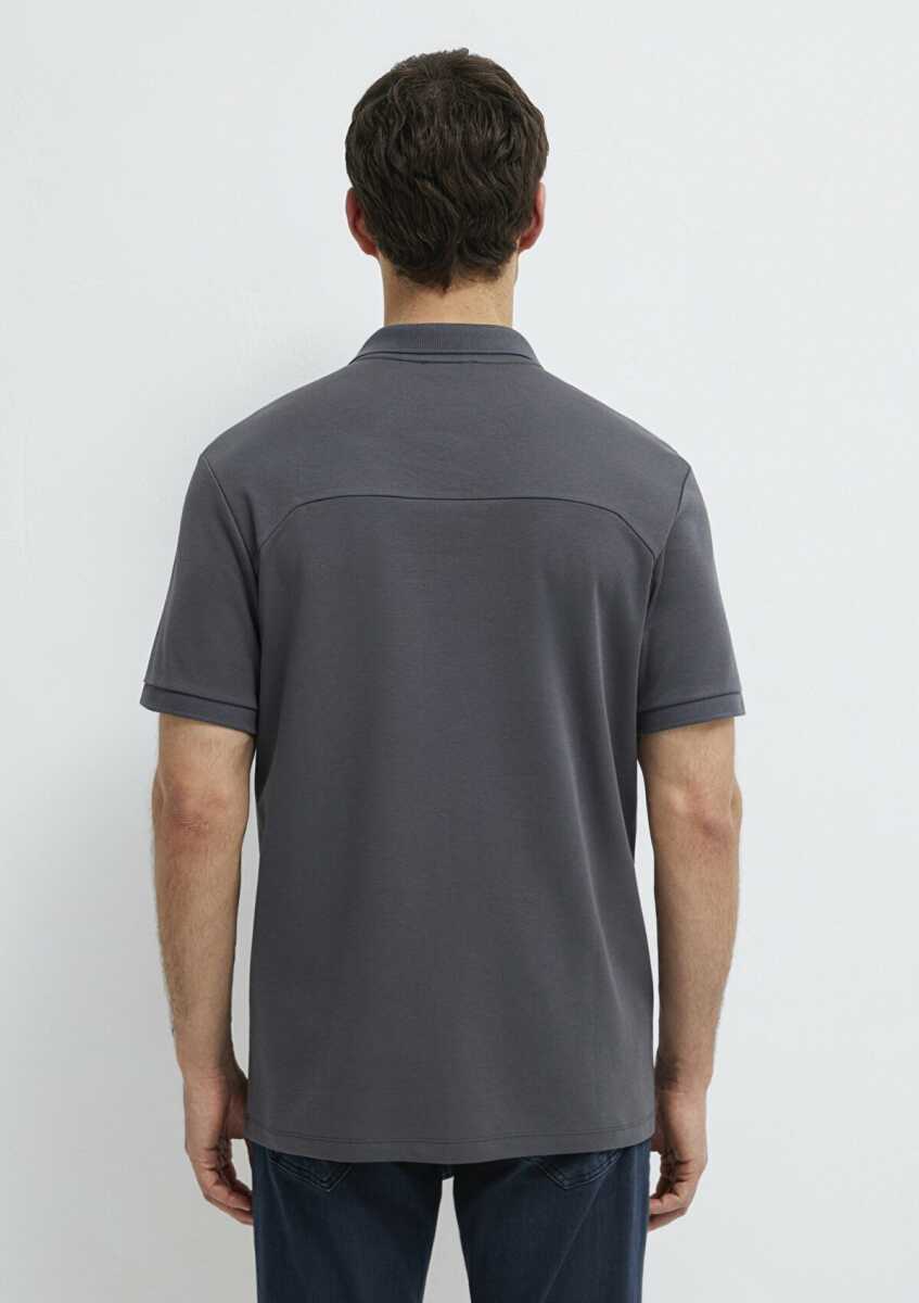 Mavi Black Antrasit Regular Fit Erkek Polo Tişört 0613136-89100 - 5