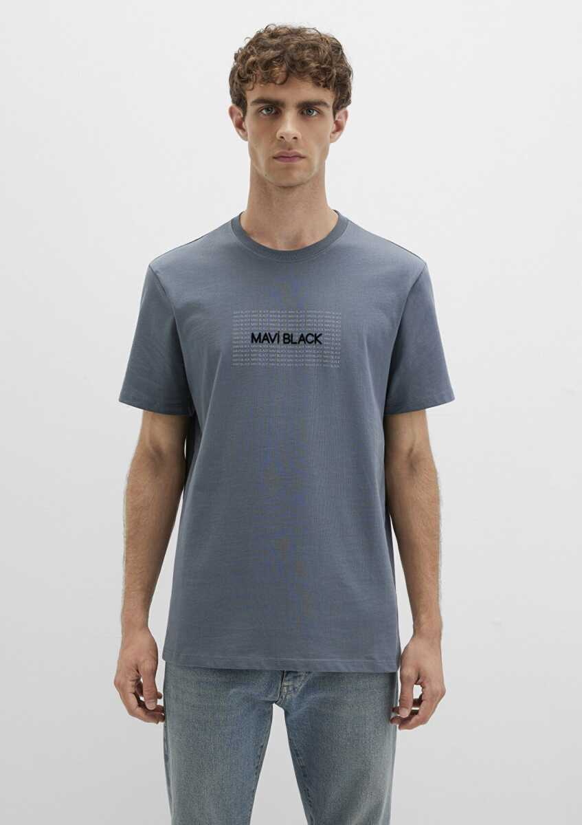 Mavi Black Baskılı Lacivert Erkek Tişört 0613042-80776 - 3