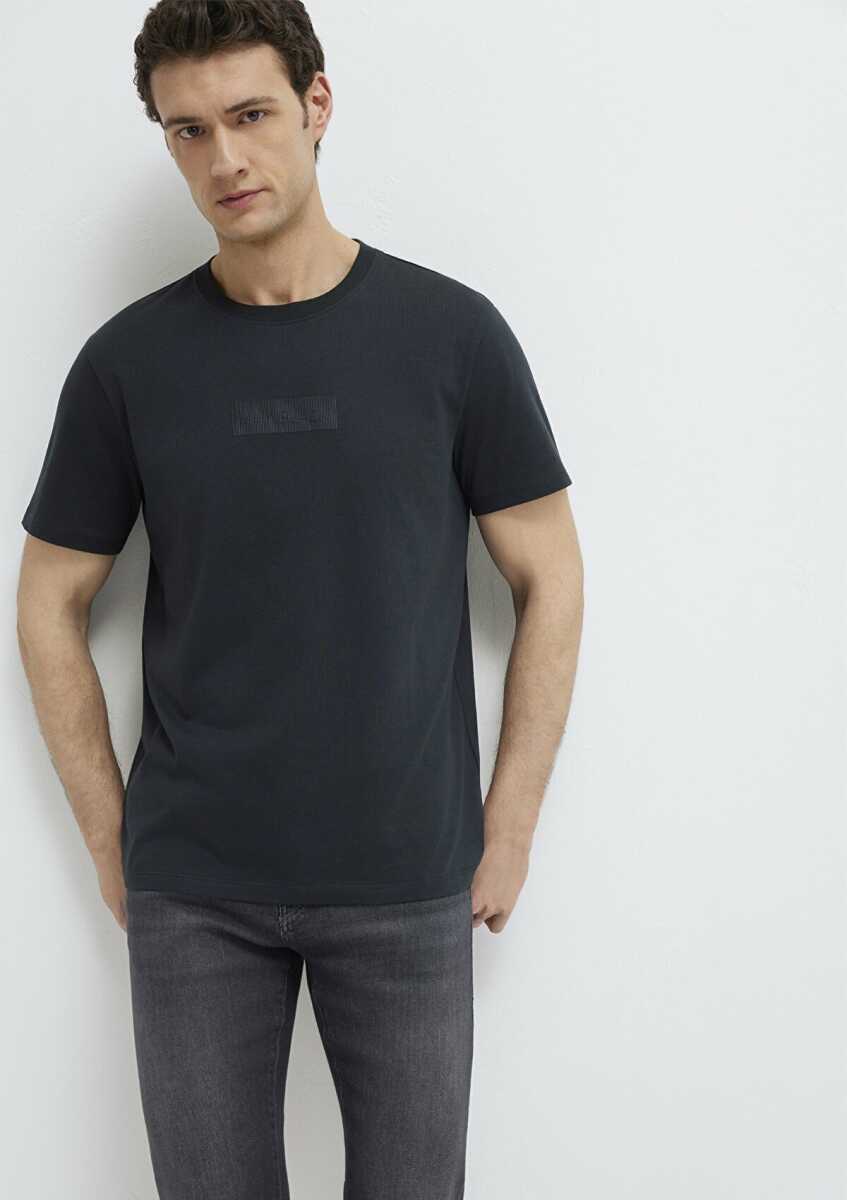 Mavi Black Baskılı Siyah Regular Erkek Tişört 0613270-71379