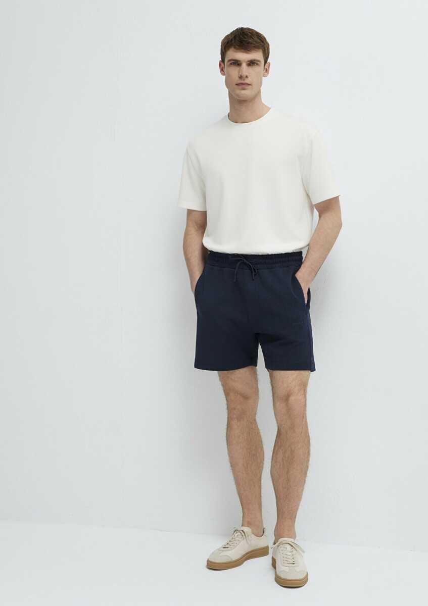 Mavi Black Lacivert Basic Loose Fit Erkek Şort 0410258-70490 - 1