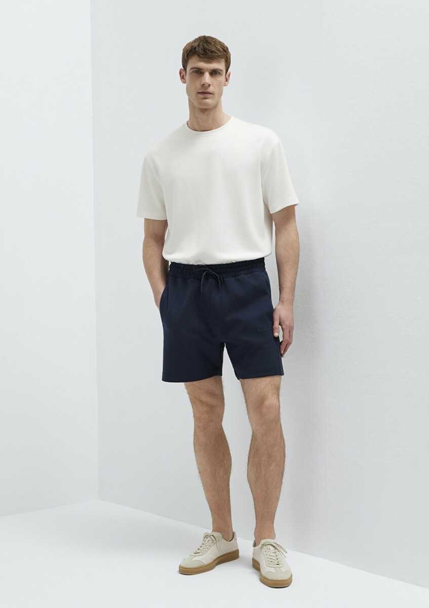 Mavi Black Lacivert Basic Loose Fit Erkek Şort 0410258-70490 - 2