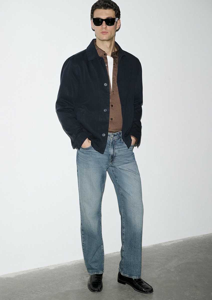 Mavi Black Lacivert Cepli Regular Fit Erkek Gömlek 0211876-83699 (1)