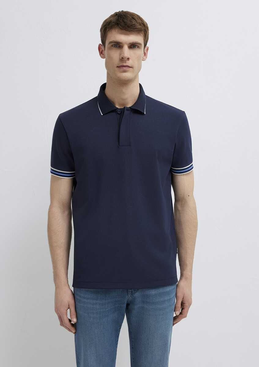 Mavi Black Lacivert Regular Fit Erkek Polo Tişört 0613369-70490 - 3