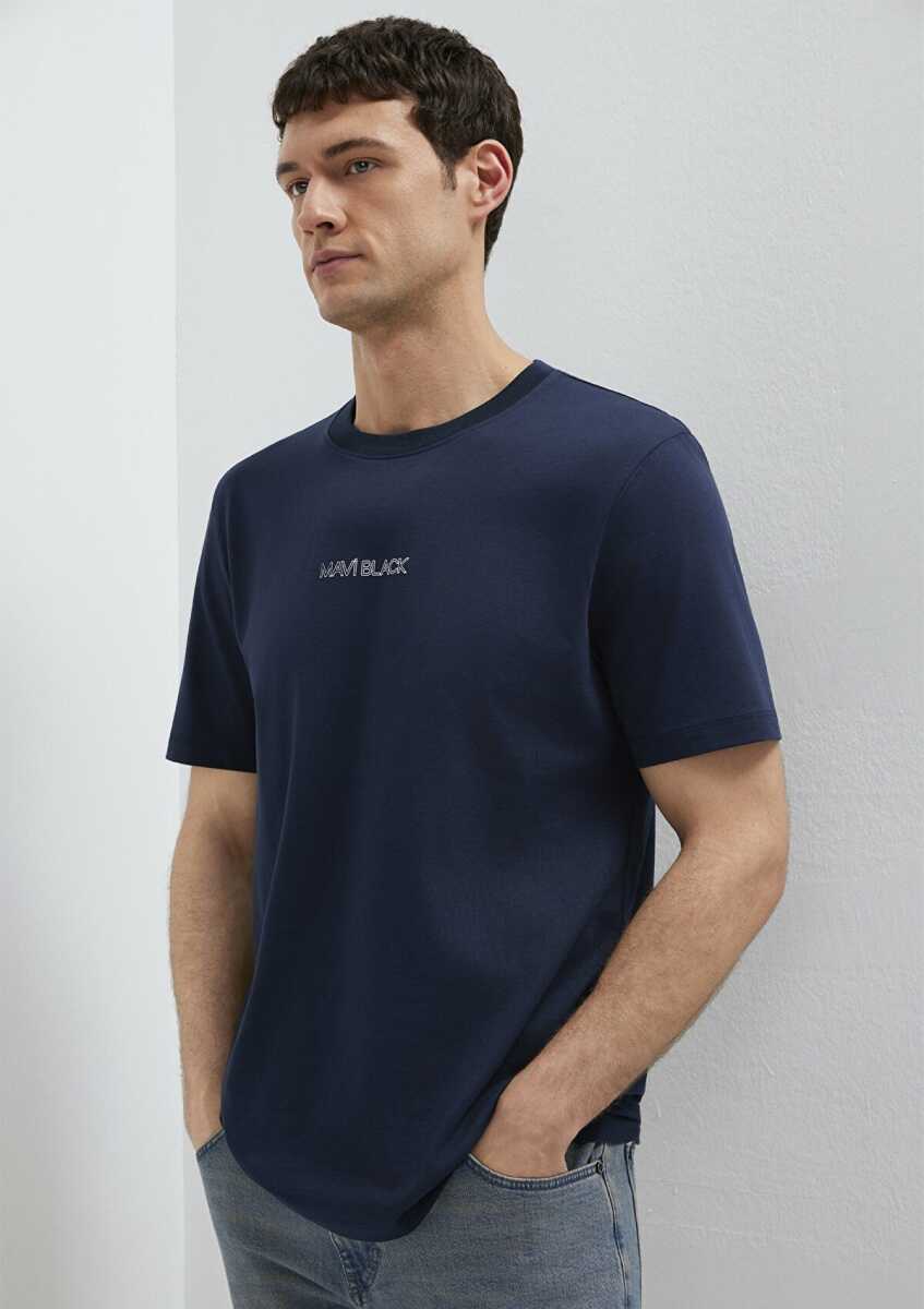 Mavi Black Lacivert Regular Fit Erkek Tişört 0613135-86623