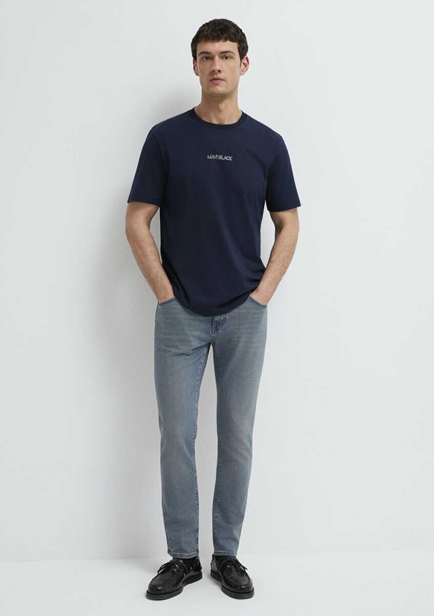 Mavi Black Lacivert Regular Fit Erkek Tişört 0613135-86623 (1)