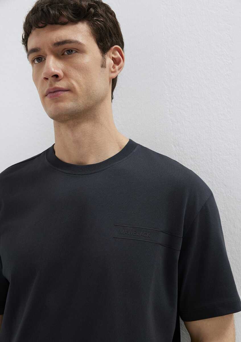 Mavi Black Siyah Loose Fit Erkek Tişört 0613589-71379