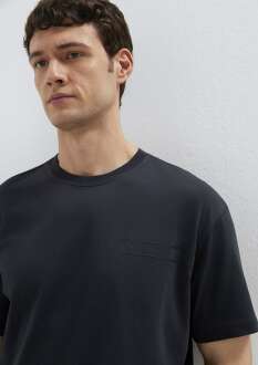 Mavi Black Siyah Loose Fit Erkek Tişört 0613589-71379 