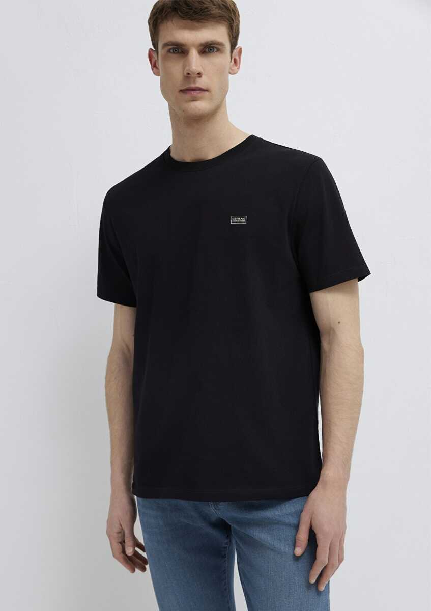 Mavi Black Siyah Regular Fit Erkek Tişört 0613660-900 - 1