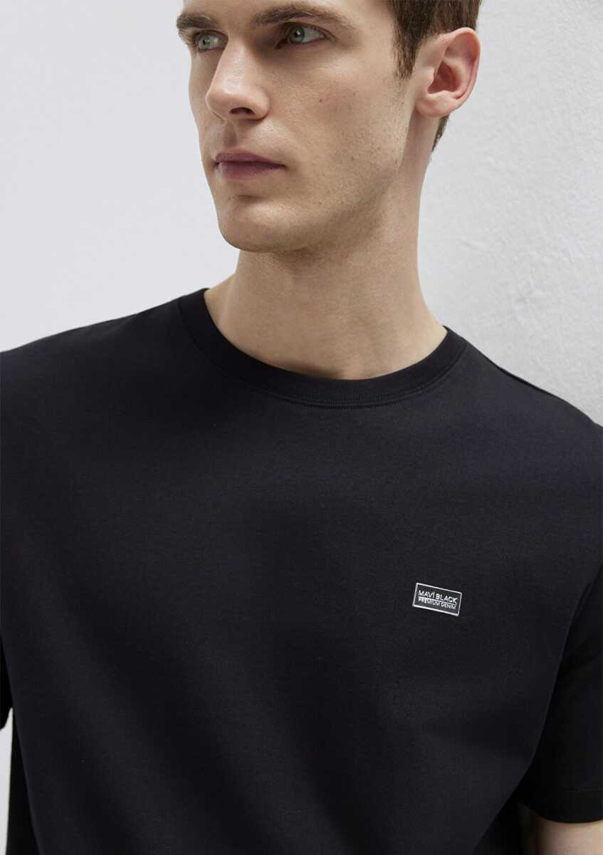 Mavi Black Siyah Regular Fit Erkek Tişört 0613660-900 - 2