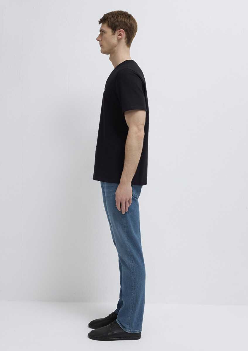 Mavi Black Siyah Regular Fit Erkek Tişört 0613660-900 - 4