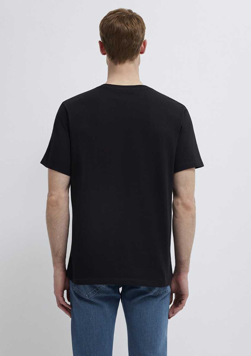 Mavi Black Siyah Regular Fit Erkek Tişört 0613660-900 - 5
