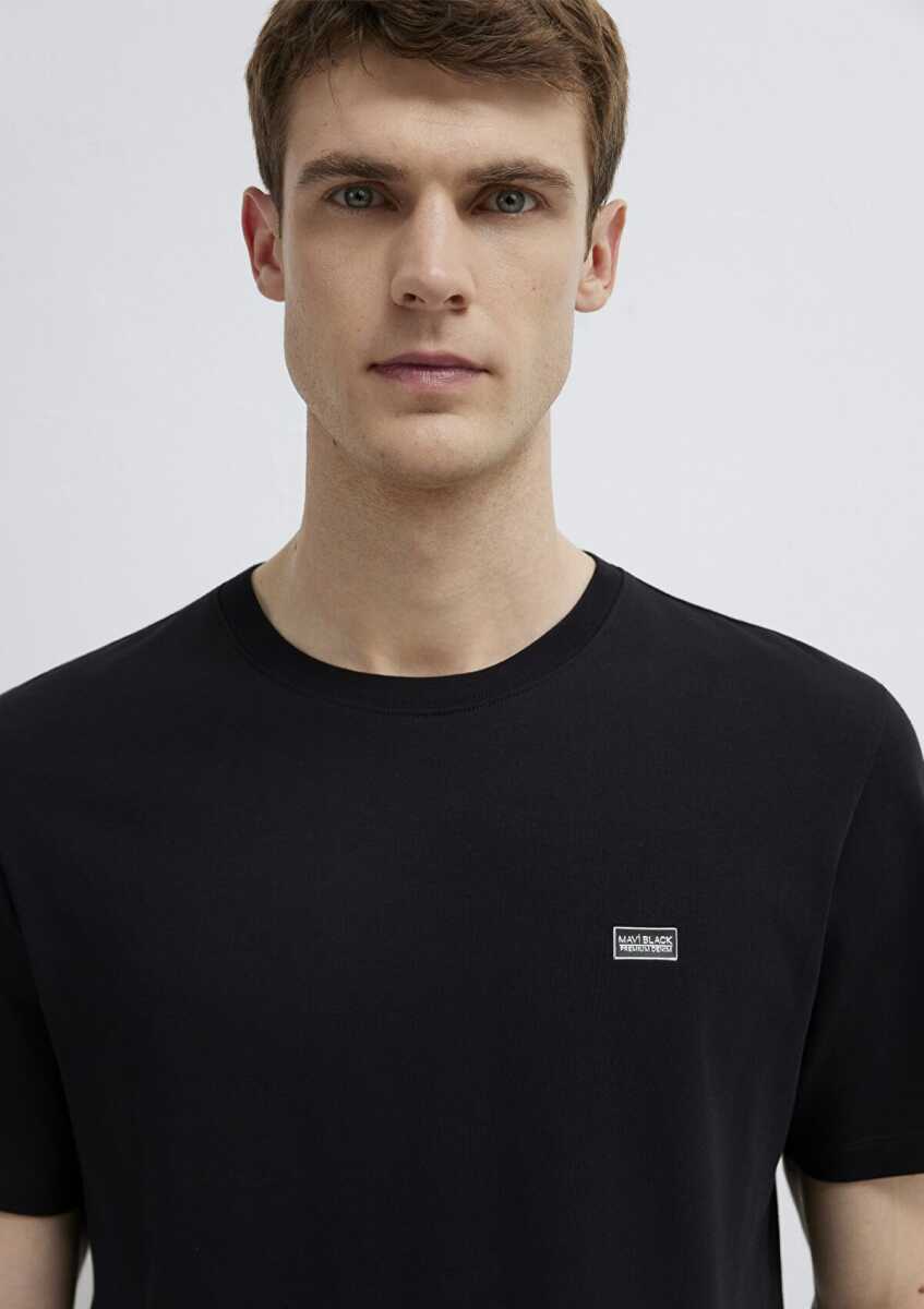 Mavi Black Siyah Regular Fit Erkek Tişört 0613660-900 - 6