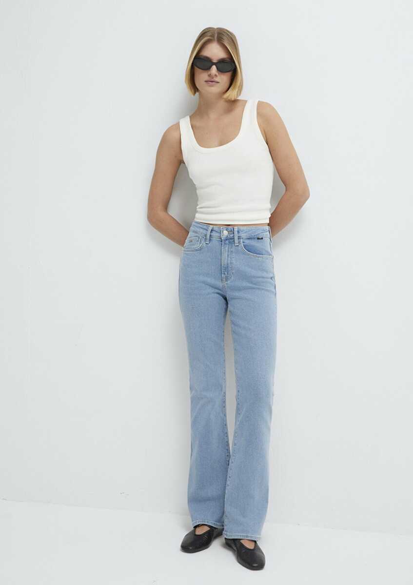 Mavi Bliss Premium Blue Açık Mavi Frare Kadın Jean Pantolon 101437-A3034