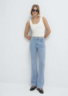 Mavi Bliss Premium Blue Açık Mavi Frare Kadın Jean Pantolon 101437-A3034